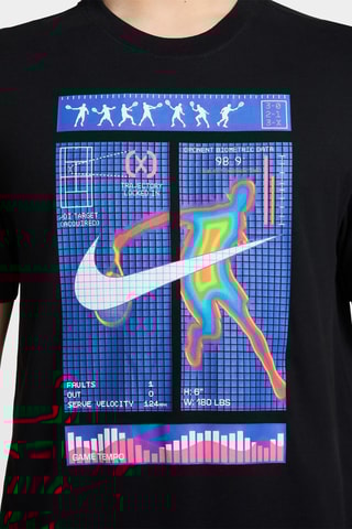 T-shirt de tennis - Noir - Nike