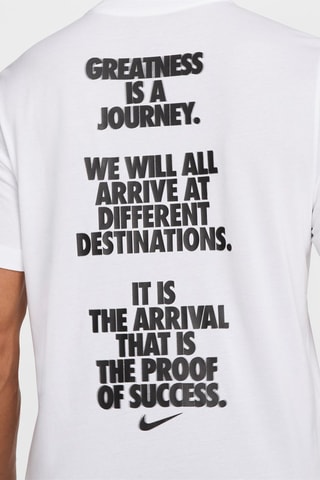 T-shirt de basketball - Blanc - Nike