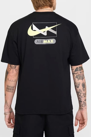 T-shirt ample - Noir