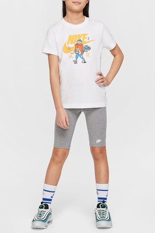 T-shirt ample - Blanc