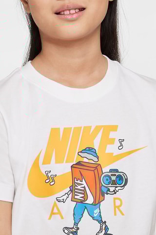 T-shirt ample - Blanc