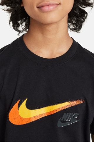 T-shirt - Noir et orange - Nike