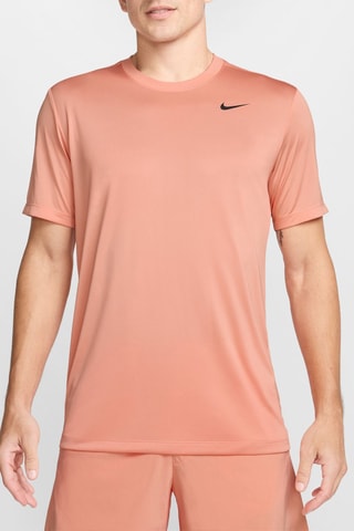 T-shirt de fitness - Saumon - Nike