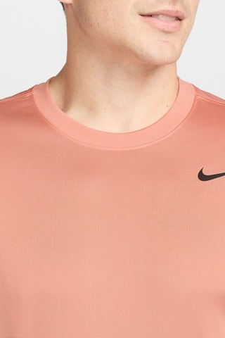 T-shirt de fitness - Saumon - Nike
