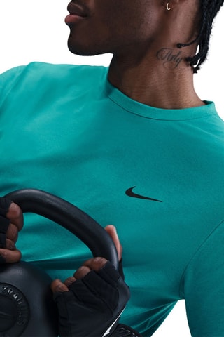 T-shirt d'entrainement - Turquoise - Nike