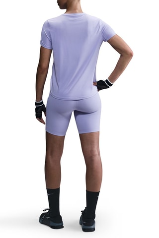 T-shirt d'entrainement - Mauve - Nike