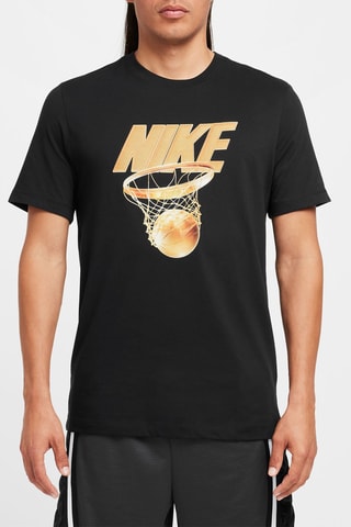 T-shirt de basketball Nike - Noir - Nike