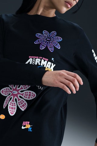 T-shirt ample - Noir - Nike