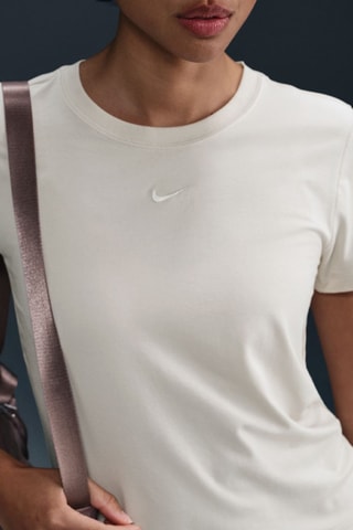 T-shirt Nike Sportswear Chill Knit - Gris clair