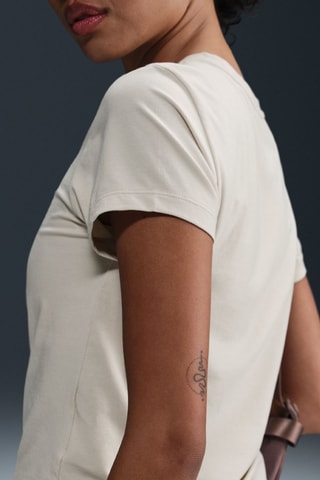 T-shirt Nike Sportswear Chill Knit - Gris clair