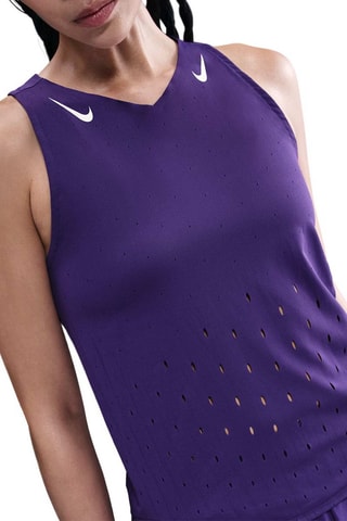 Maillot de running AeroSwift - Violet