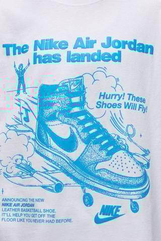 T-shirt - Blanc - Jordan