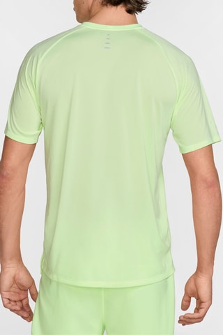 T-shirt de running - Vert clair - Nike