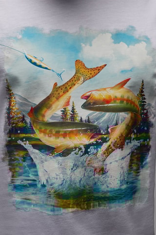 T-shirt de basketball - Blanc - Jordan