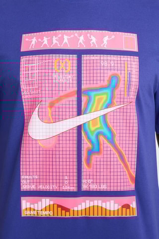 T-shirt de tennis - Bleu nuit - Nike