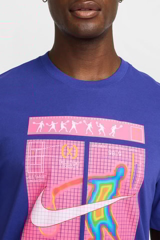 T-shirt de tennis - Bleu nuit - Nike