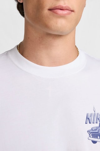 T-shirt de skateboard - Blanc - Nike