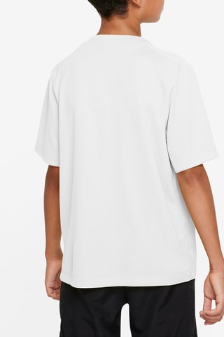 T-shirt d'entraînement - Blanc - Nike