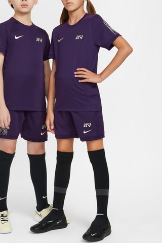 T-shirt de football Kylian Mbappe - Violet