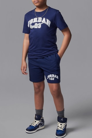 T-shirt Jordan Flight MVP 23 - Bleu marine