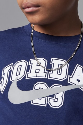 T-shirt Jordan Flight MVP 23 - Bleu marine