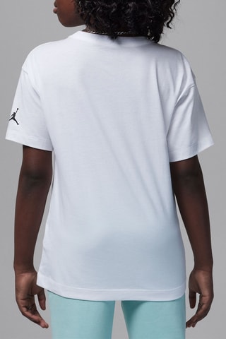 T-shirt Poolside Jumpman - Blanc