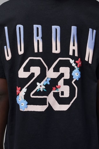 T-shirt Summer Bloom - Noir