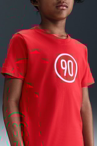 T-shirt Total 90 - Rouge