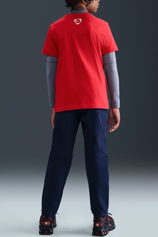 T-shirt Total 90 - Rouge