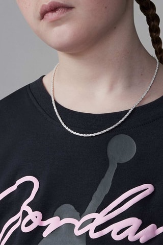 T-shirt et short Hidden In Plain Sight - Noir