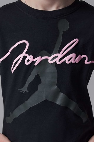 T-shirt et short Hidden In Plain Sight - Noir