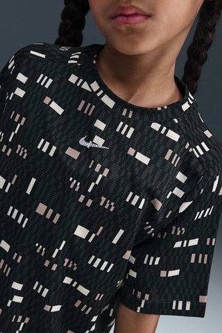 T-shirt d'entraînement Nike Multi - Noir