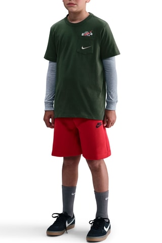 T-shirt Nike Sportswear - Vert foncé