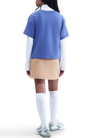 T-shirt - Bleu cobalt