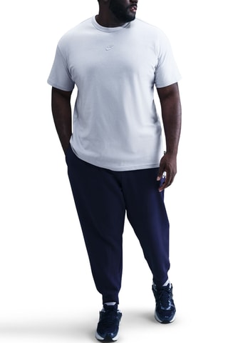 T-shirt de sport en coton biologique Premium Essentials - Ciel