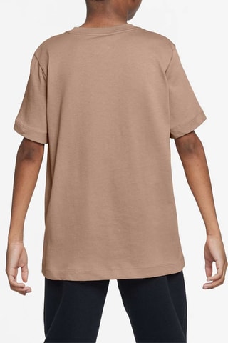 T-shirt Sportswear - Marron