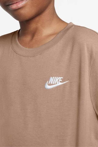 T-shirt Sportswear - Marron