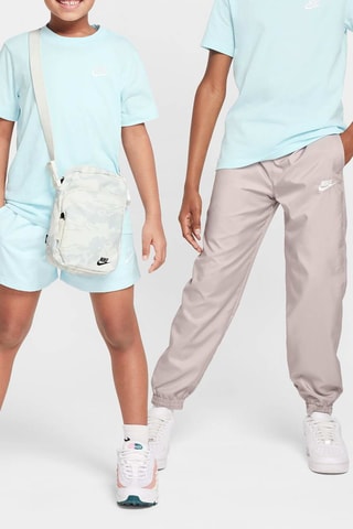 T-shirt Sportswear - Ciel