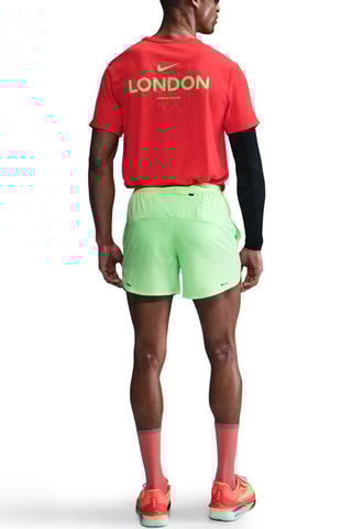 T-shirt de running Miler - Rouge