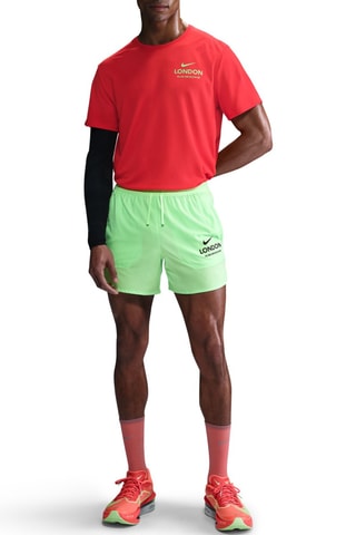 T-shirt de running Miler - Rouge