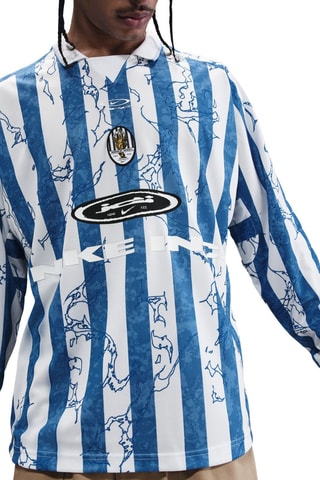 T-shirt de football Nike Air - Ciel