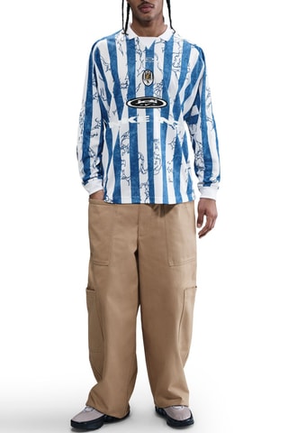 T-shirt de football Nike Air - Ciel