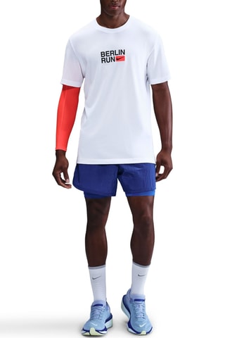 T-shirt de running - Blanc