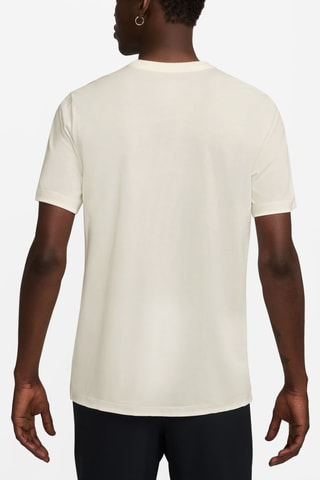 T-shirt de running - Ivoire