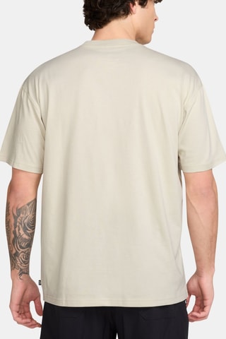 T-shirt ample de skate SB Max90 - Beige