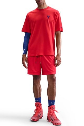 T-shirt Kobe Bryant - Rouge et indigo