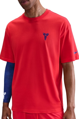 T-shirt Kobe Bryant - Rouge et indigo