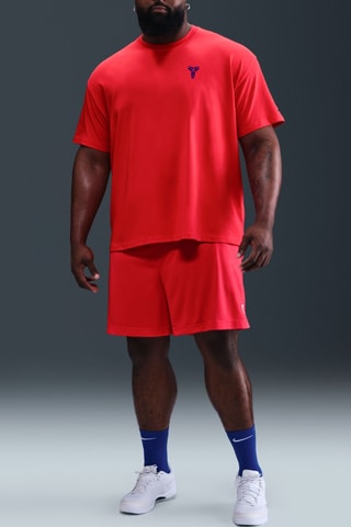 T-shirt Kobe Bryant - Rouge et indigo