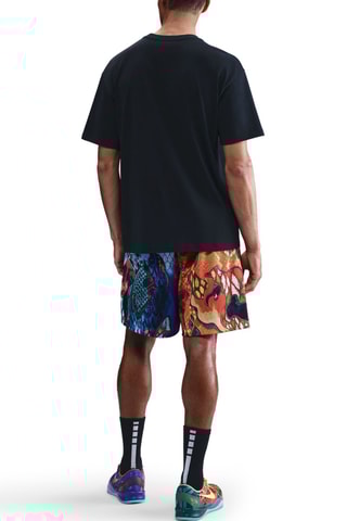 T-shirt ample de basketball Kobe Bryant - Noir