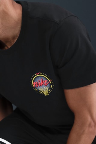 T-shirt de basketball - Noir